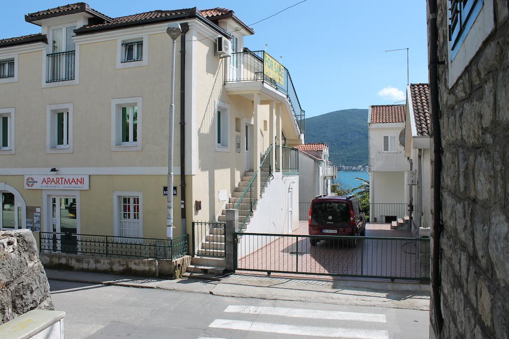 Solar Apartments Herceg Novi Quarto foto